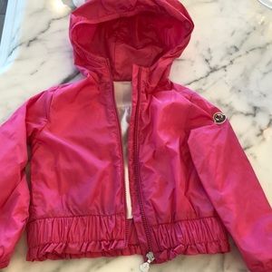 Girls moncler jacket